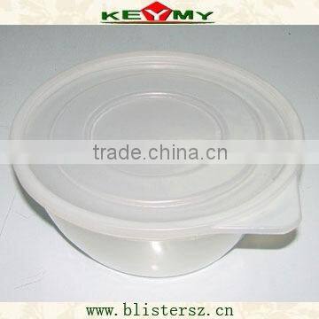 PVC Plastic bowl