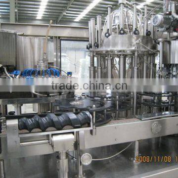 Alcohol wine bottling machine