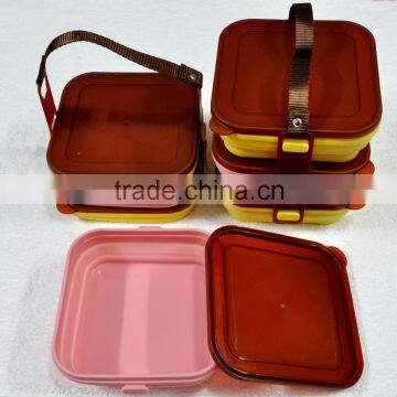 silicone food warmer lunch box