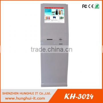 Standing Self Information Query Kiosk / 15 inch kiosk