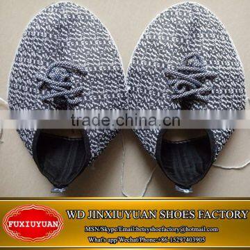 Factory made Shoes upper for injection shoes injection machine