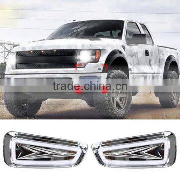 Car LED Auto Daytime Running Lights DRL For Ford F150 F-150 2010 2011 2012 2013 2014