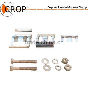Copper Parallel Groove Clamp / Copper Tinned Body photo-2