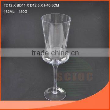 162ml simple fashion designed glass goblet