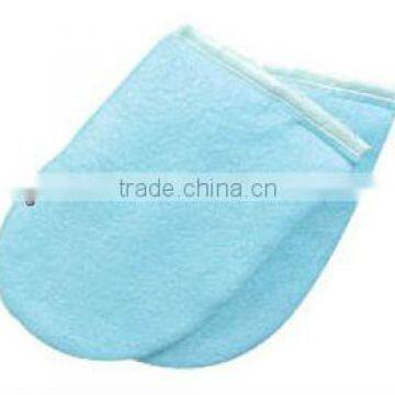 Cotton glove for paraffin wax treatment&blue cotton gloves