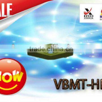 100% guarantee quality for ISO cemented carbide inserts for turning inserts VBMT-HR
