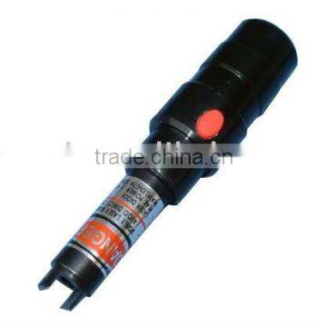 DI635-1-3, red, with battery and switch, laser diode module