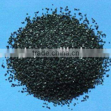 High iodine value activated carbon for water purification