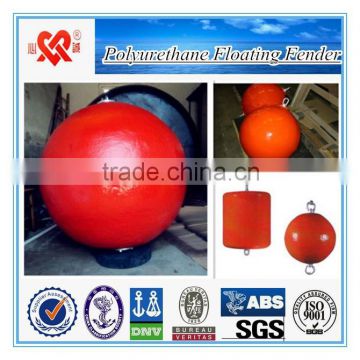 Marine mooring EVA polyurethane floating fenders for ship or dock