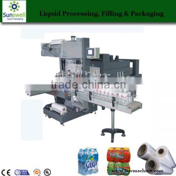 New Arrival Shrink Packing Machine/PET Bottle Warrping Machinery