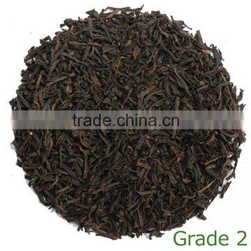 Chinese black tea with faint scent