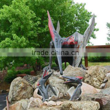 Antiseptic fiberglass Dinosaur Film prop