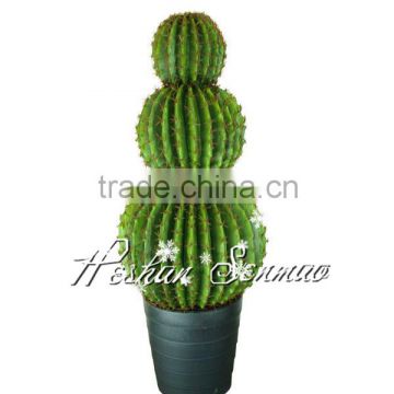 Best selling top quality artificial cactus with pot artificial cactus plant for sale