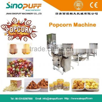 High Quality and New Condition Flavored Popcorn Machine