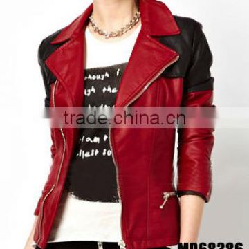 women leather jacket