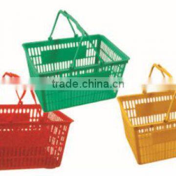 supermarket shelf shopping basket made in jangsu china