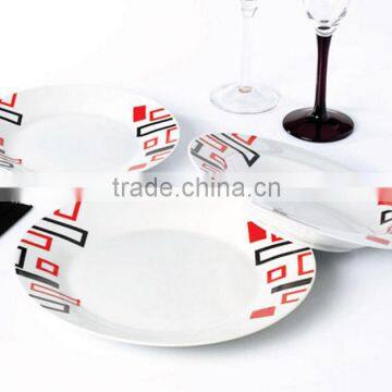 Good Quality Super White Porcelain Dinnerware Set for Hotel Daily Use photo-2