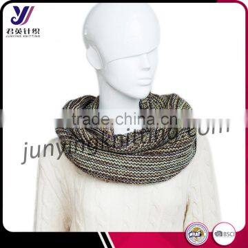 Merchandise loop scarf elegant trendy hipster Neck warmer infinity loop scarf factory wholesale sales (accept custom)