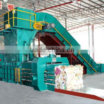 best price plastic bottle baler machine