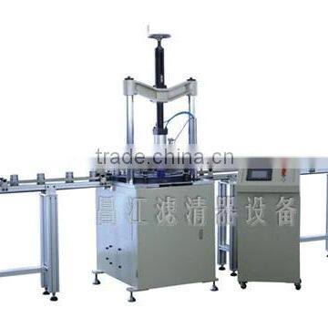 Auto Turntable Seaming Oil Filter Making Machine With High Speed