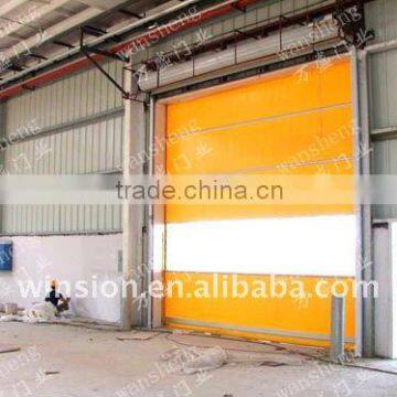 China High Speed Automatic Roller Shutter Rapid Shutter Door KJM-728 with CE