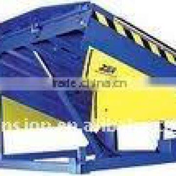 Air powered discharge platform Hydraulic dock leveler