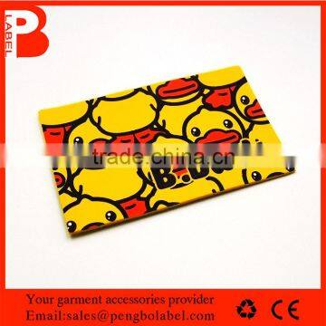 supply latest synthetic leather patches corium patch fot jeans and jacket