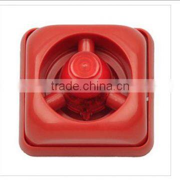 directly factory fire siren with light Cheap fire alarm fire siren with loudly sound