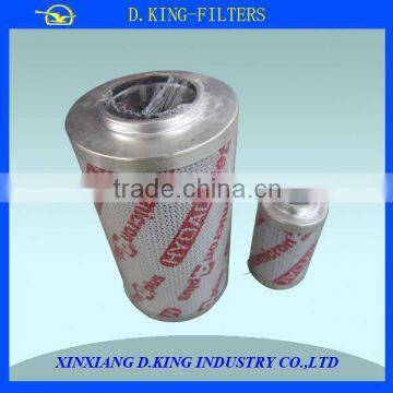 High reliability hydraulic oil filter cartridge element