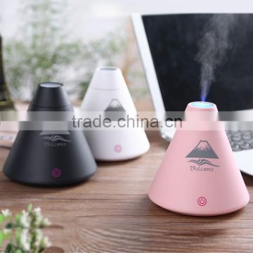 2015 gifts volcano shape usb humidifier