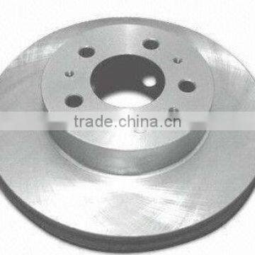 brake disc with grinding cross type face