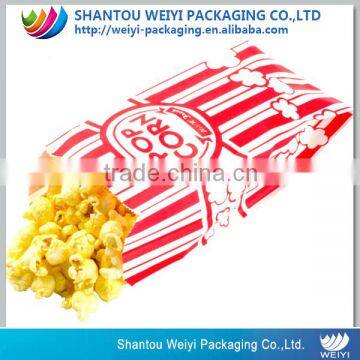 Custom print reusable microwave popcorn paper bags/food kraft paper bag EcoCraft packaging bag for popcorn                        
                                                                                Supplier's Choice