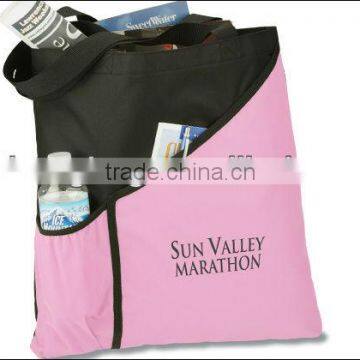 Wholesale Polyester Foldable Tote Bag For Super Market