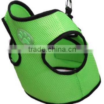 car safety dog harness soft mesh material