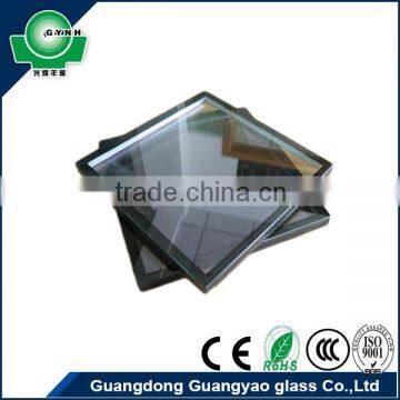 GYNH-ig001 ISO9001 CCC clear tempered with 5+12A+5 glass insulation panel