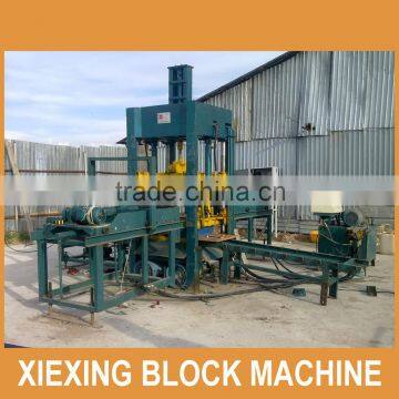 2014 the hottest selling----XQA3000AHydraulic forming brick making machine