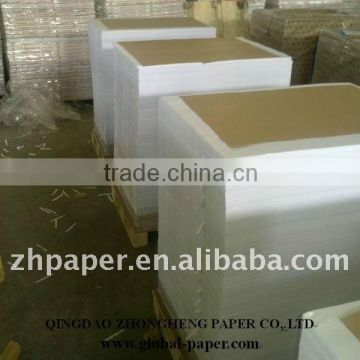 White Uncoated Woodfree Paper