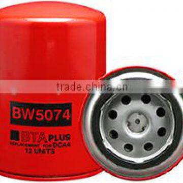Baldwin Coolant Filter BW5074 for 3315114 3100307;Fleetguard WF2074