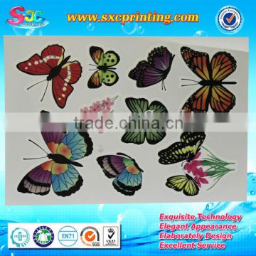 Fashion design nice performance sticker tattoo, designer face sticker tattoo, face tattoo sticker