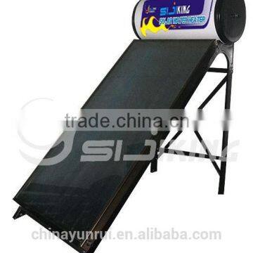 Perfect Panel-Flat Solar Water Heater System,8years Warranty, OEM Accept