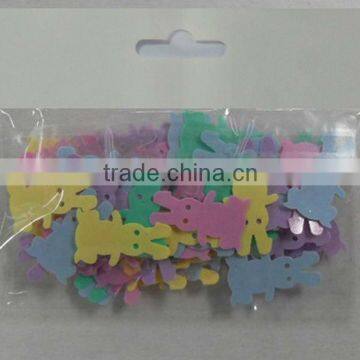 HOT SALE ! 14G Easter Rabbit Table Confetti