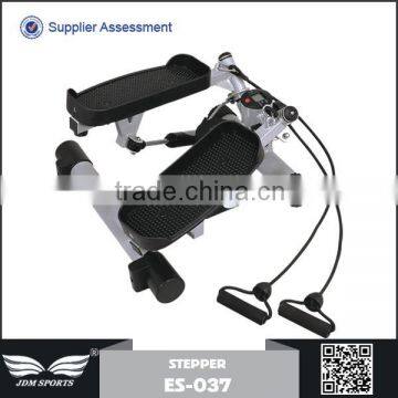 Gym Equipment Workout Fitness Stepper With A Pair of Ropes