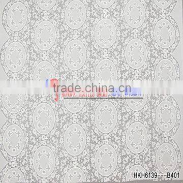 Textile Industry New Arrival Product Pringting Lace Bubble Chiffon Fabric Most Pupular Item Geometric Fabric