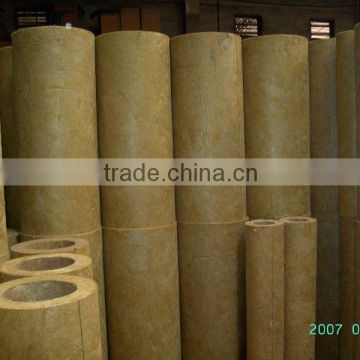 Mineral wool Pipe heat insulation, sound absorption and fireproof material