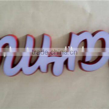 Hot Sale Waterproof Alphabet Custom Led Letter Mini photo-2