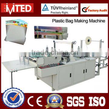 cutting & sealing machine for plastic bags