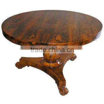 Used wood restaurant table for sale HDCT144