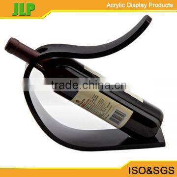 Manufacturing plexiglass wine bottle holder,acrylic wine stand