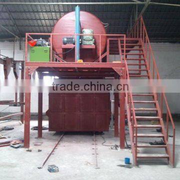 2013 Rebonded sponge making Machine with steam