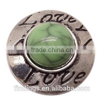LJ1452 Hot selling bail click in push button jewelry